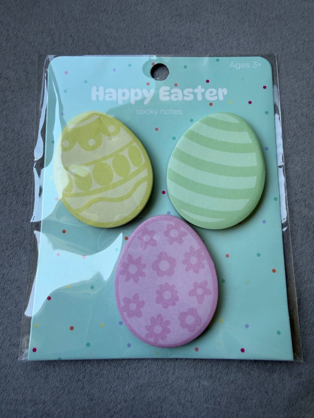 🎀 5 for $5 🎀 Easter stickers and sticky notes, eggs, chicks wreaths - Picture 4 of 4